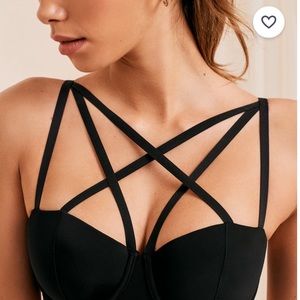 Adore Me Strappy Corset
